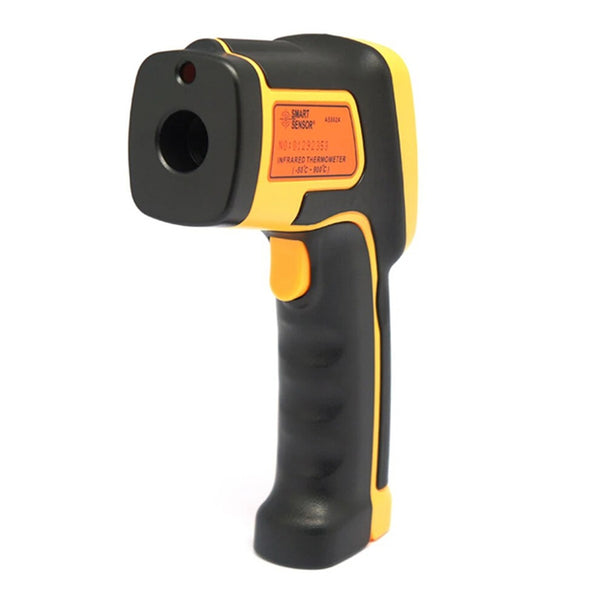 Smart Sensor AS862A infrared thermometer front view silk -50 to 900C