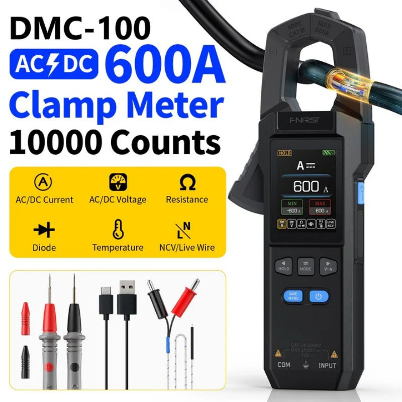 FNIRSI DMC-100 Digital Clamp Meter