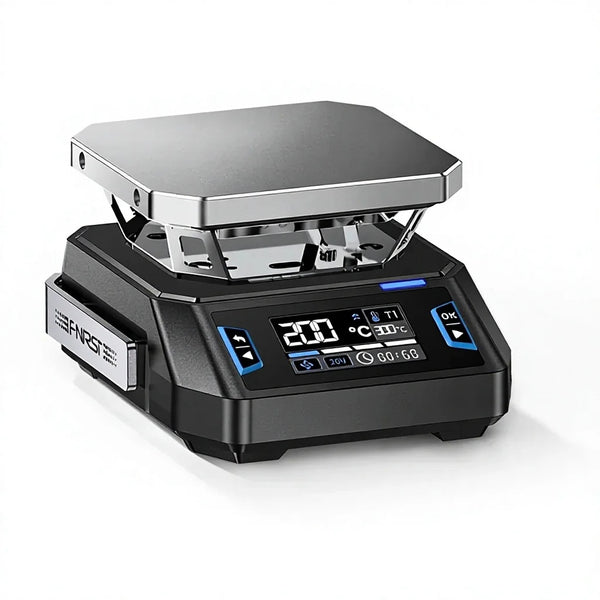 FNIRSI HT-P1B Mini Hot Plate 150W PD3.1 Reflow