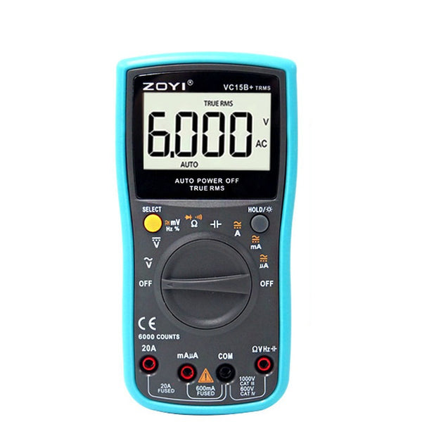 ZOYI VC15B+ digital multimeter tester image 1