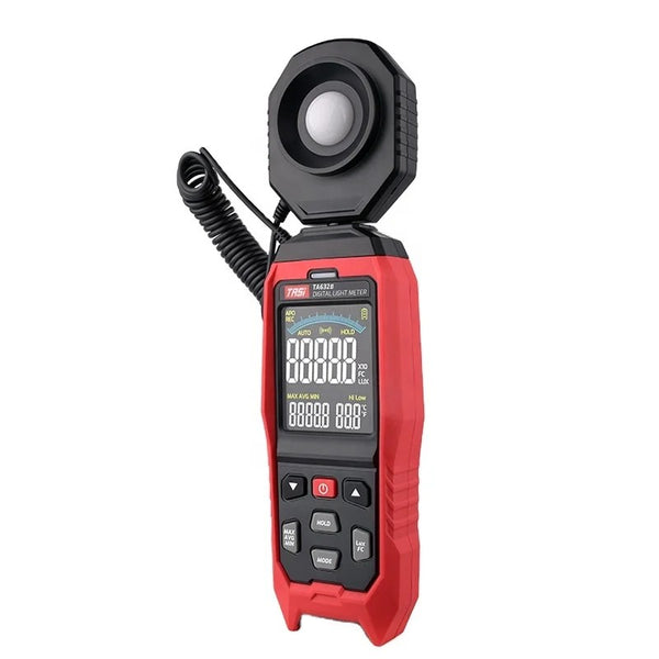 TASI TA632B USB Digital Illuminance Meter Light Meter