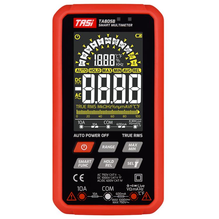 TASI TA805B Rechargeable Smart Multimeter Digital Multimeter