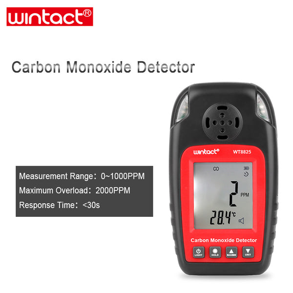 Wintact WT8825 Carbon Monoxide Detector CO Meter