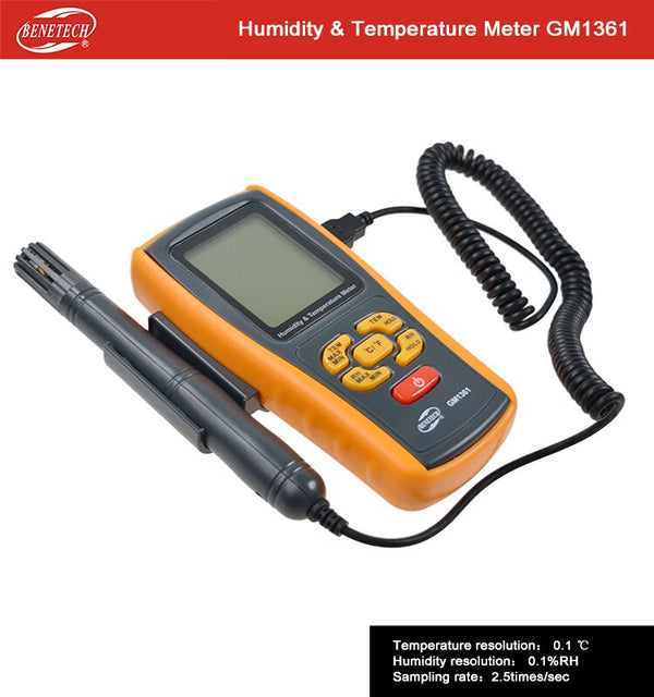 BENETECH GM1361 Thermo-Hygrometer — clean_en_1
