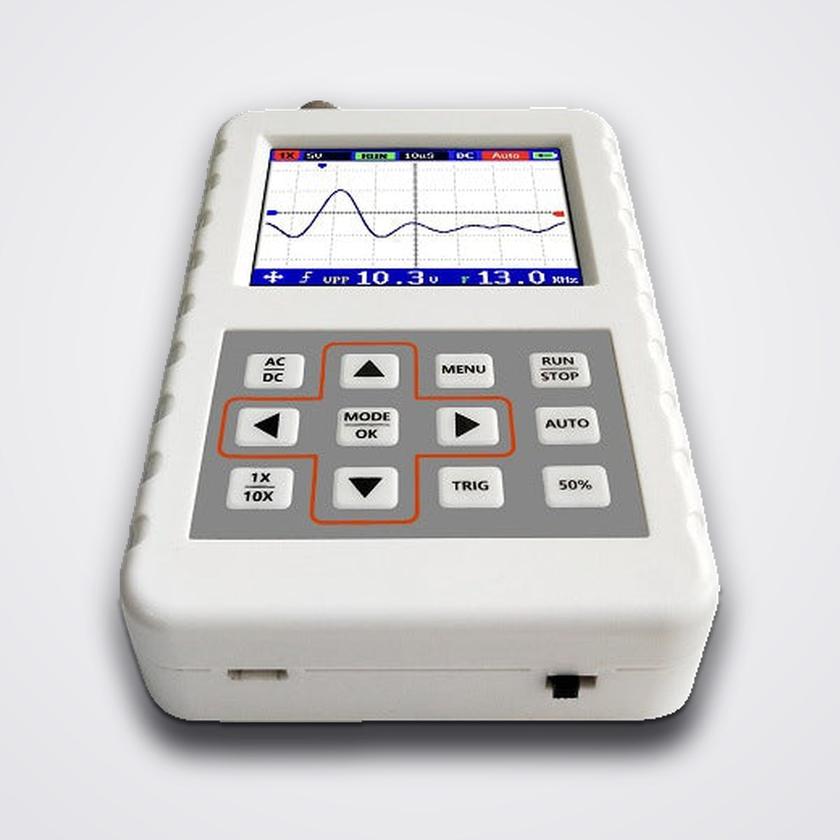 FNIRSI DSO-PRO Handheld Oscilloscope, 5MHz 20MSps