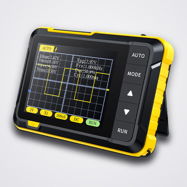FNIRSI DSO152 Mini Handheld Oscilloscope, 200kHz 2.5MS/s