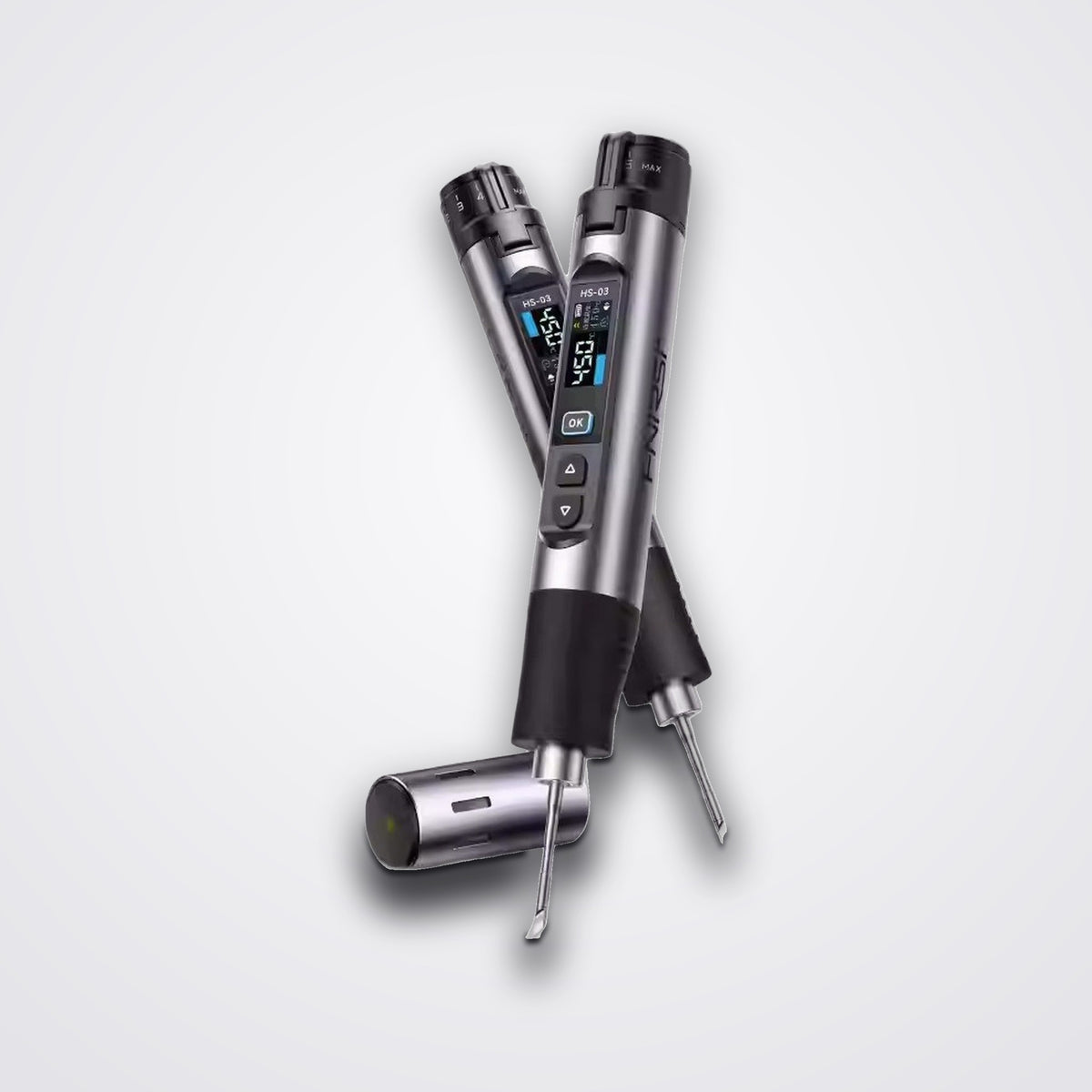 HS-03 Cordless Soldering Iron Kit, Portable Soldering Iron