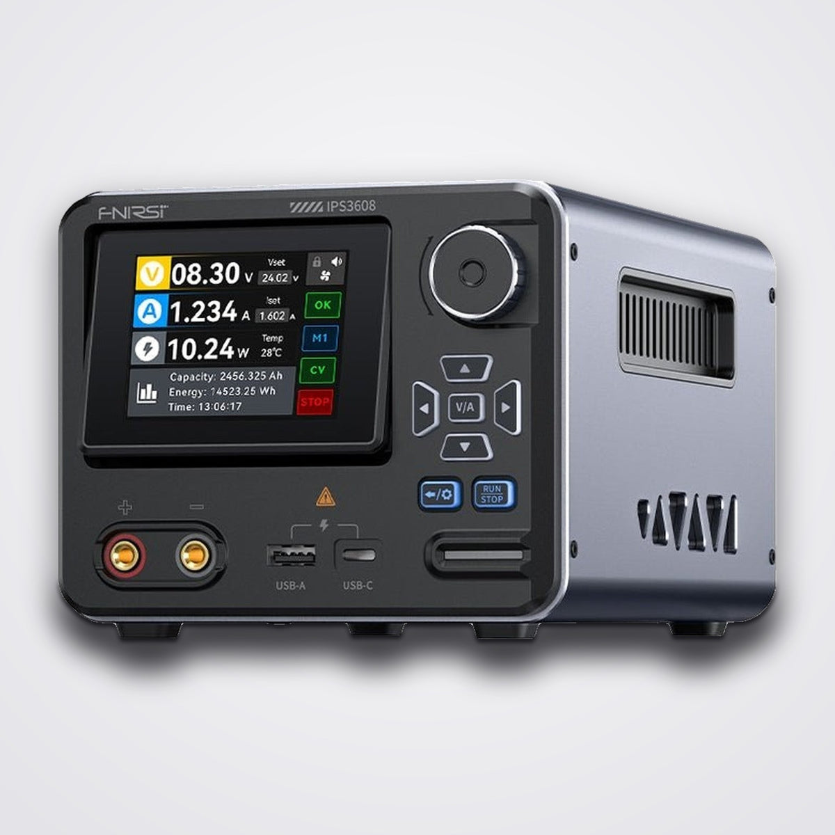 IPS3608 Programmable DC Power Supply, 0-36V 0-8A