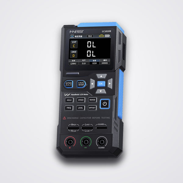 LC1020E LCR Meter, Digital Inductance Capacitance Resistance Bridge, 100Hz-100kHz, 4.5 Digit