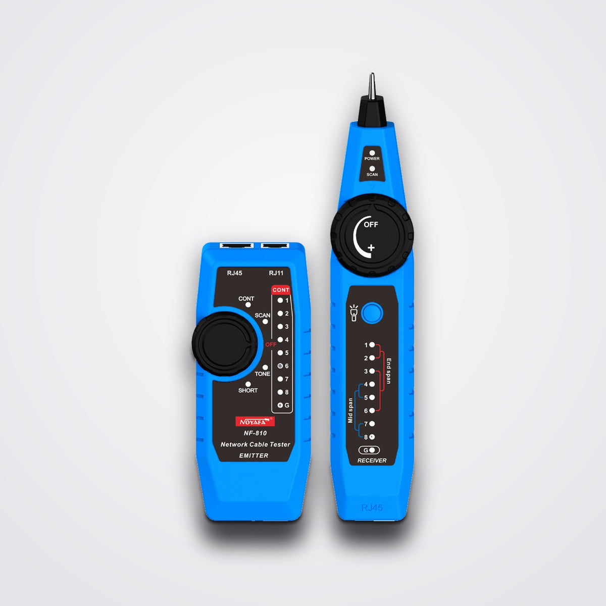 NOYAFA NF-810 Network Cable Tester & Wire Tracker, PoE
