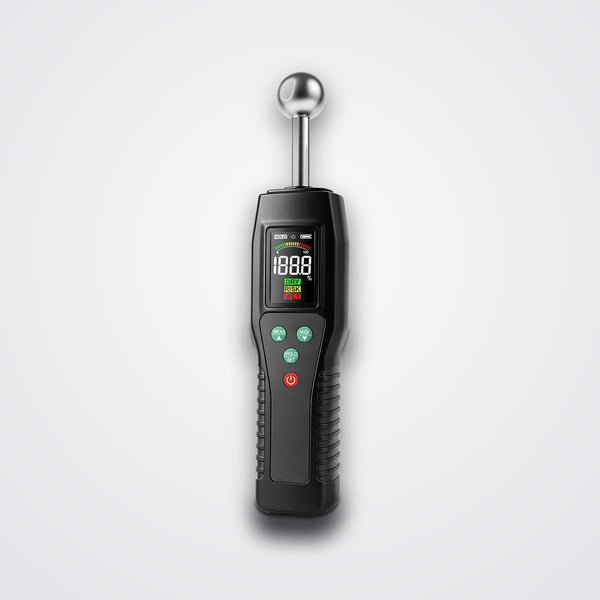 QT700I Pinless Moisture Meter for Walls, Wood & Caravan - Digital Damp Meter, Ball Sensor, 5-40mm Depth