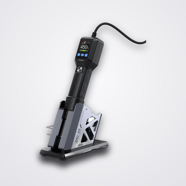 SAG-55 Hot Air Gun for Soldering & Electronics, 550W Brushless
