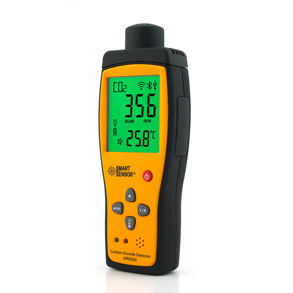 Smart Sensor AR8200 CO2 monitor