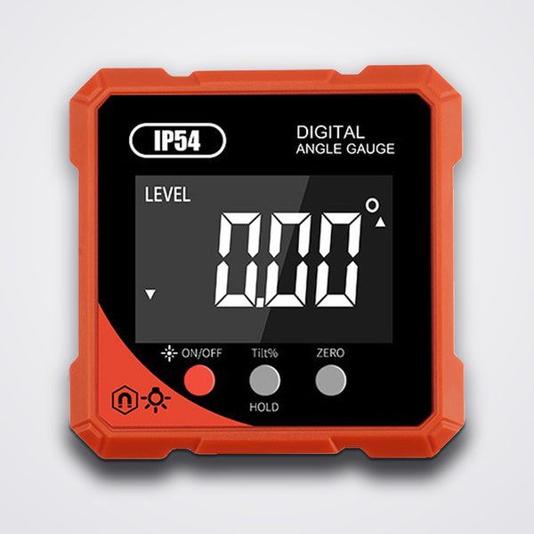 WD-D6 Digital Angle Finder with Laser - Magnetic Digital Angle Gauge & Protractor, Dual Laser, IP54