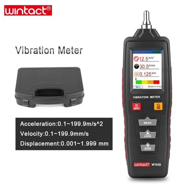 Wintact WT63B vibration meter