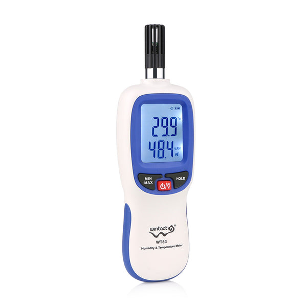 Wintact WT83 temperature & humidity meter