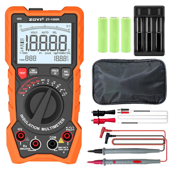ZOYI ZT-1000R Insulation Resistance Tester