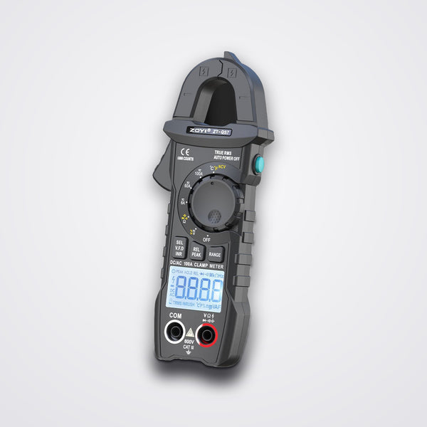 ZT-QS7 Clamp Meter AC/DC, Mini DC Clamp Meter, 600V