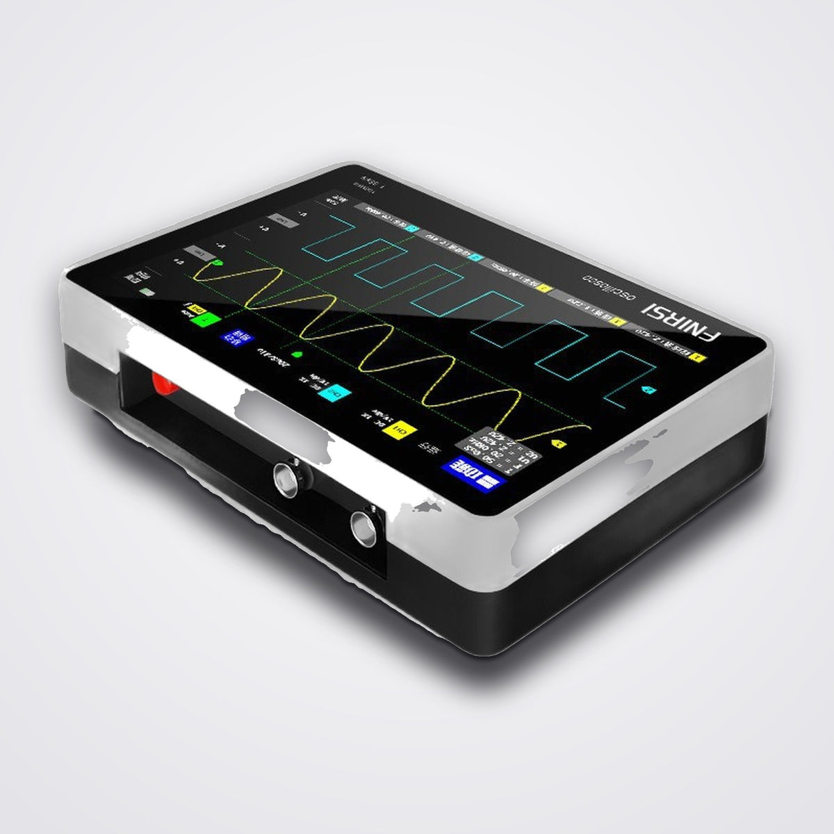 1013D Tablet Oscilloscope, 100MHz 2 Channel Touchscreen Digital Storage Oscilloscope, 1GS/s