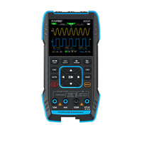 2C53T Handheld Oscilloscope Multimeter 3-in-1 with Signal Generator, 50MHz Dual Channel