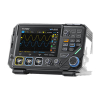 2D15P Portable Oscilloscope 100MHz 2 Channel, 500MS/s, with 4.5 Digit Multimeter & Signal Generator