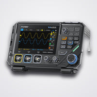 2D15P Portable Oscilloscope 100MHz 2 Channel, 500MS/s, with 4.5 Digit Multimeter & Signal Generator
