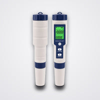 5-in-1 Water Quality Tester Pen EZ-9909 - pH, TDS, EC, Salinity & Temperature Meter for Drinking Water, Fish Tank & Hot Tub