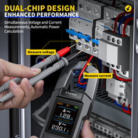 FNIRSI DMC-100 Digital Clamp Meter
