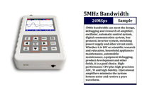 FNIRSI DSO-PRO oscilloscope 5MHz bandwidth and 20MSps sampling rate