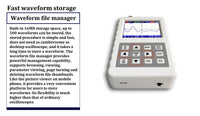 FNIRSI DSO-PRO 16MB waveform storage and file manager