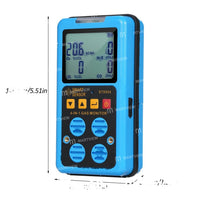 Smart Sensor ST8904 angled view with dimensions 140x75x35 mm