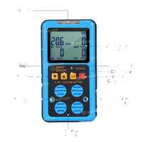 Smart Sensor ST8904 side and sensor ports English UI