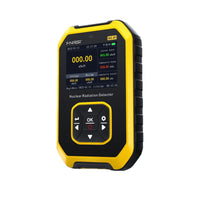 FNIRSI GC-01 Geiger counter nuclear radiation detector front view