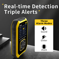 FNIRSI GC-01 triple alert sound light vibration modes