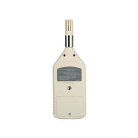 BENETECH GM1360A specifications display humidity temperature ranges