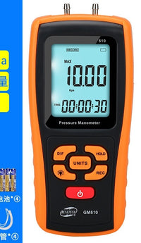 BENETECH GM510 Digital Differential Pressure Manometer