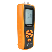 BENETECH GM520 Digital Differential Pressure Manometer USB