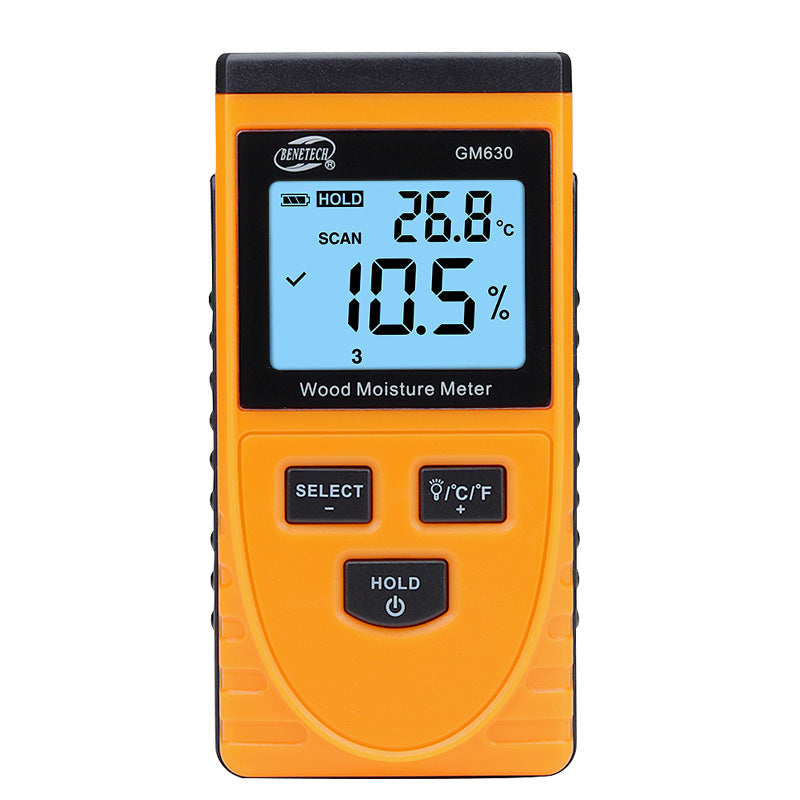 BENETECH GM630 pinless timber moisture meter