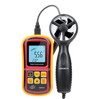 BENETECH GM8901 digital anemometer with vane