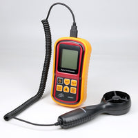 BENETECH GM8901 anemometer with coiled cable