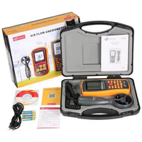 BENETECH GM8902 air flow meter with vane probe