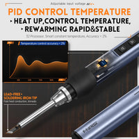 FNIRSI HS-01 USB-C soldering iron product view