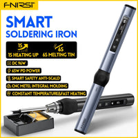 FNIRSI HS-01 PD 65W smart temperature soldering iron