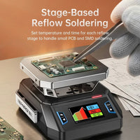 FNIRSI HT-P1B Mini Hot Plate 150W PD3.1 Reflow