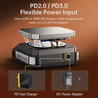FNIRSI HT-P1B Mini Hot Plate 150W PD3.1 Reflow
