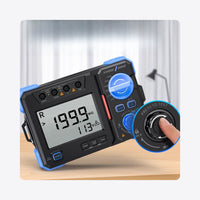 FNIRSI MRT1050 insulation resistance tester – image 3