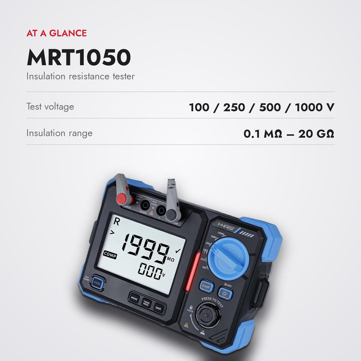 MRT1050 specifications