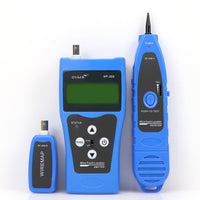 NOYAFA NF-308 network cable tester emitter receiver wiremap remote blue