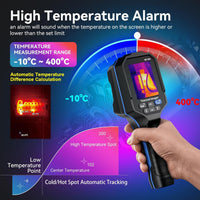NOYAFA NF-524 thermal camera display and controls