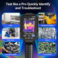 NOYAFA NF-524 handheld thermal camera side view